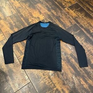 Lululemon Black Long Sleeve Shirt